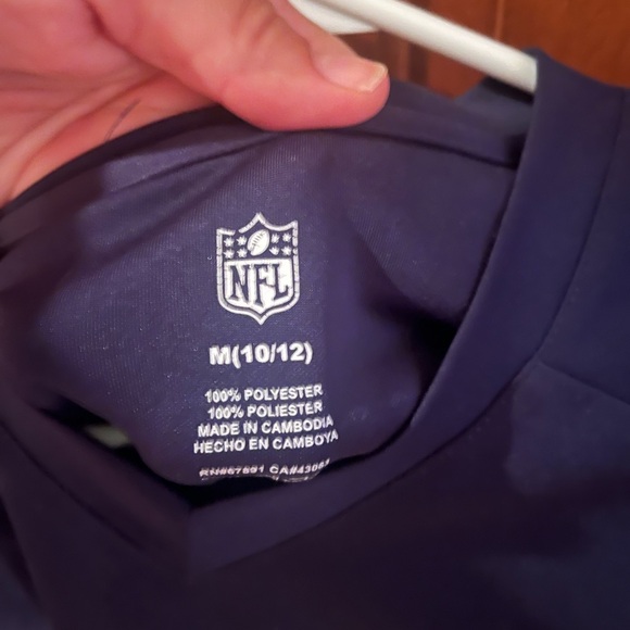 Kids NE Patriot Tom Brady Jersey - Picture 3 of 3